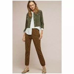 NWT Anthropologie x Sanctuary Leopard Print